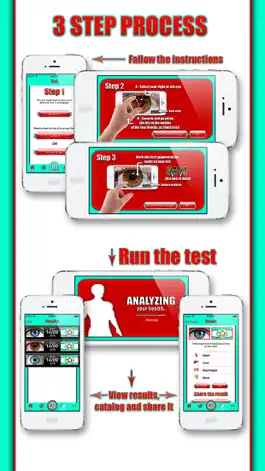 Game screenshot Health Test - The iridology app apk