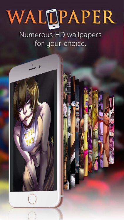 FNAF Wallpapers & Backgrounds Live Maker For Five Night's At Freddy's EDITION