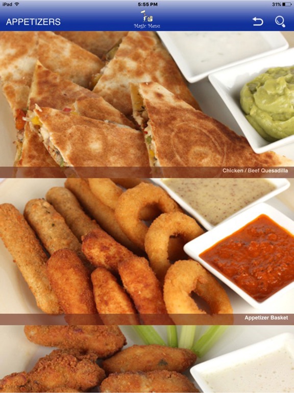 Screenshot #4 pour Magic Menu -Cook Your Food in a Snap