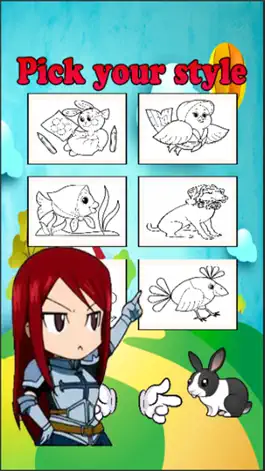 Game screenshot Cute Pet Paint and Coloring Book Learning Skill - Fun Games Free For Kids apk