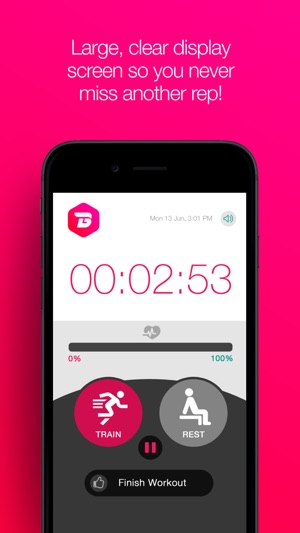 Burst - Interval Timer(圖2)-速報App