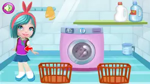 Washing Clothes With Nana screenshot #1 for iPhone