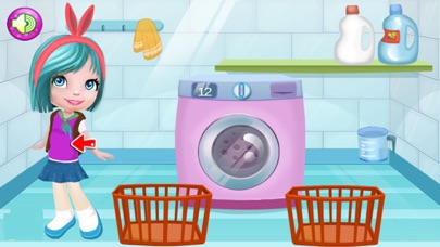 Screenshot #1 pour Washing Clothes With Nana
