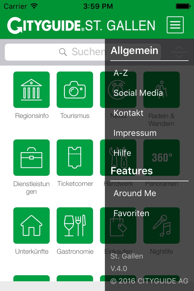 St. Gallen App screenshot 3