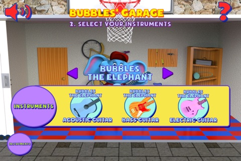 Bubbles U ®: Garage Band screenshot 3