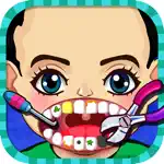 Celebrity Crazy Dentist Teeth Doctor Little Office & Shave Beard Hair Salon Free Kids Games App Contact