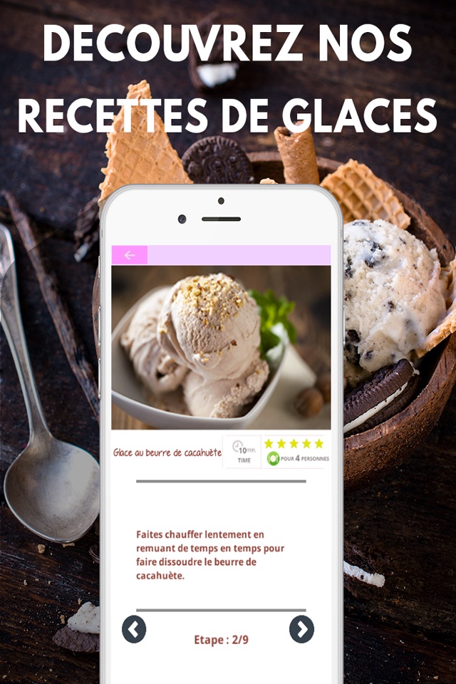 Glace 2016 - Vos recettes de glaces pour l'été screenshot 2