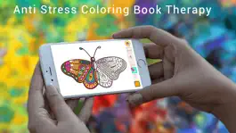 Game screenshot Colorapy: Private Coloring Book for Adults and Kids - Free mod apk