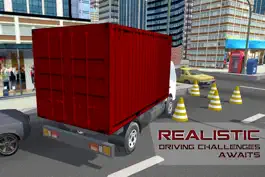 Game screenshot мега грузовик вождение грузовика школьно вождения & парковки симулятор apk