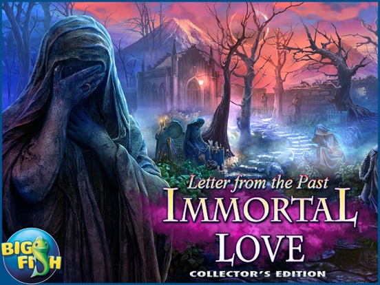 Immortal Love: Letter From The Past Collector's Edition - A Magical Hidden Object Game iPad app afbeelding 5