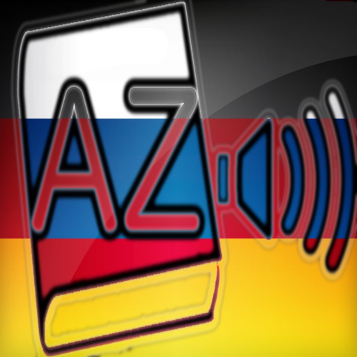 Audiodict Deutsche Russisch Wörterbuch Audio Pro icon