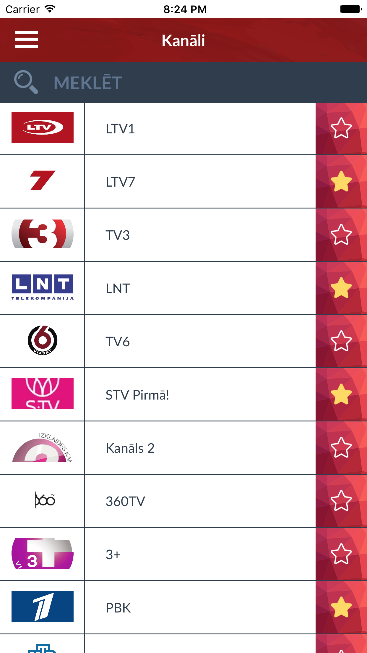 TV Programma Latvijā • TV-saraksti (LV)