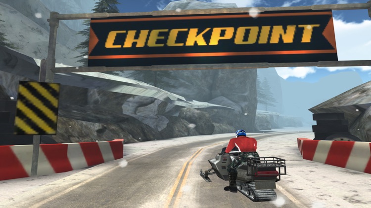 Arctic Snowmobile Racing - 3D eXtreme Winter Ice Trails Driving Edition Free