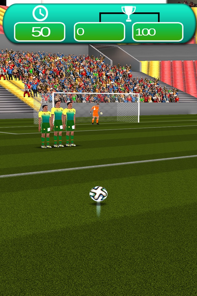 Final Football Freekick screenshot 2