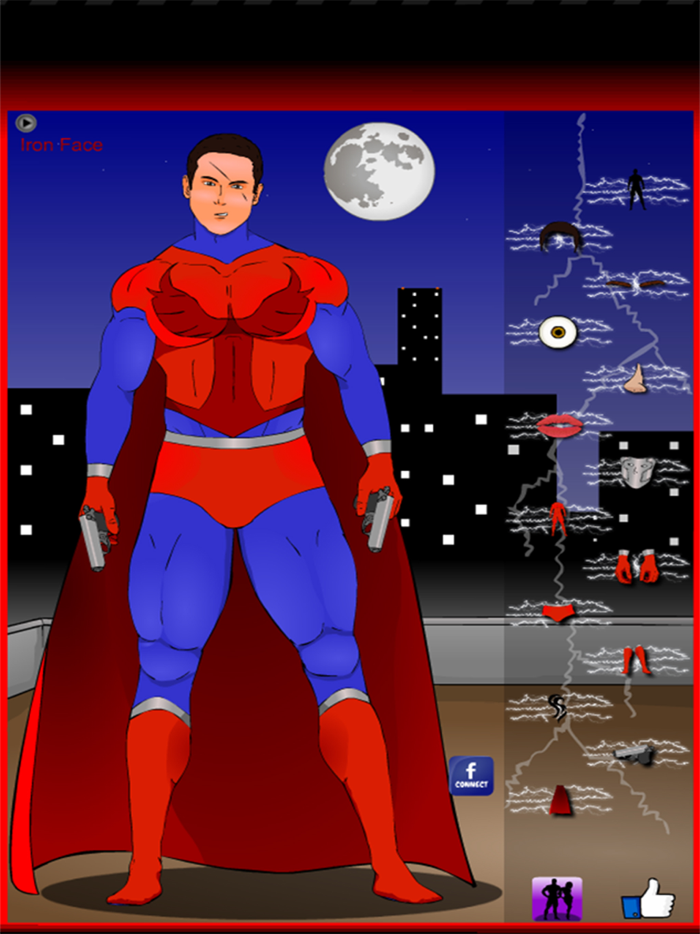 Create A Super Villain HD