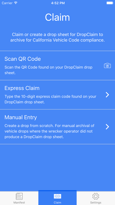 How to cancel & delete DropClaim Claim from iphone & ipad 2