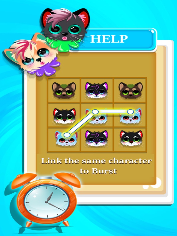 Screenshot #4 pour Cat Connect Mania : The Tom crush Game for kids