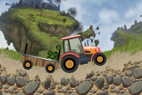 Farm Tractor Cargo Driving - Farming Cargo Simulator  2016 screenshot 3