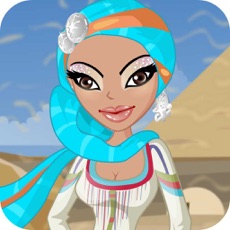 Activities of Egyptian Girl Dress Up