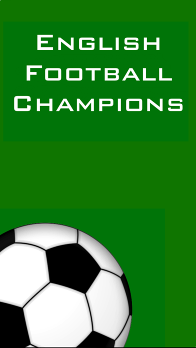 Screenshot #1 pour English Football Champions