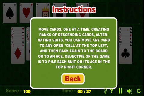 Royal Solitaire Express screenshot 2