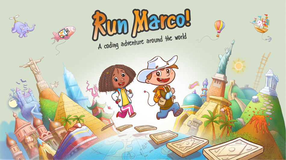 #1. Run Marco! (iOS) От: Allcancode, Inc.