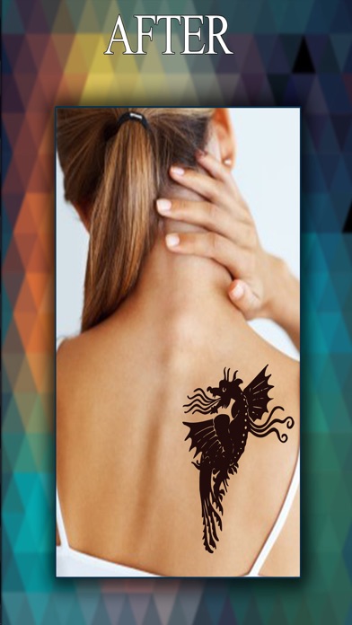 Tattoo Saloon - Add Virtual Tattoos To Your Bodyのおすすめ画像2