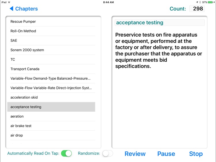 Pumping Apparatus Study Helper 3.0