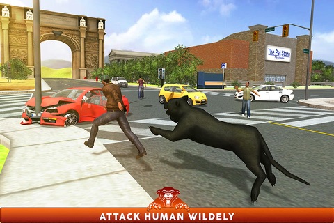 Black Panther Simulator 3D – Extreme wild predator revenge screenshot 3