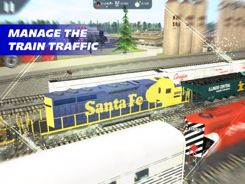 Screenshot #5 pour Train Driver Journey 6 - Highland Valley Industries