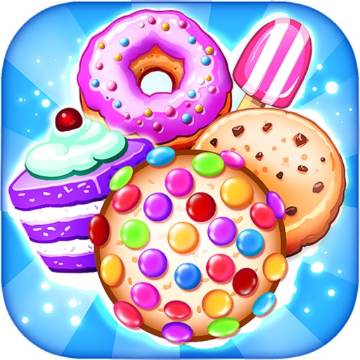 Cookie Match 3 Fever icon