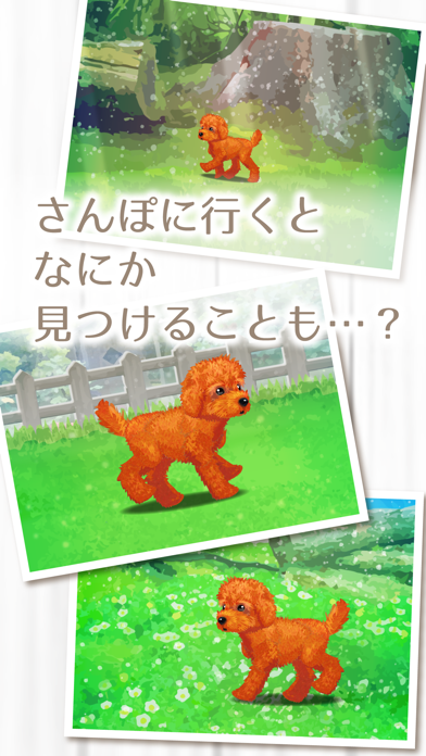 癒しの子犬育成ゲーム〜トイプードル編〜（無料）のおすすめ画像4