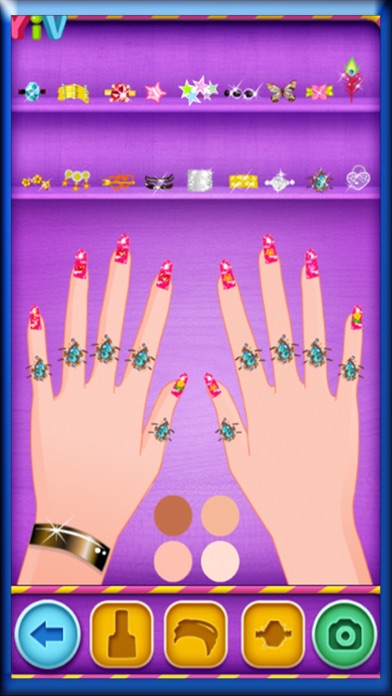 Screenshot #2 pour New Manicure Salon - Nail art design spa games for girls