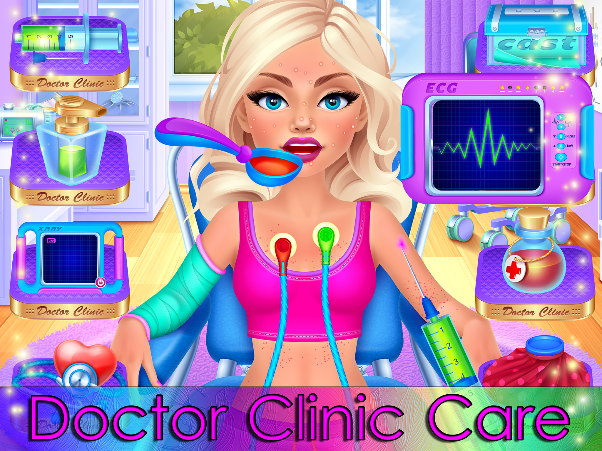 Princess Fashion Girl - Makeup, Girls & Kids Games
