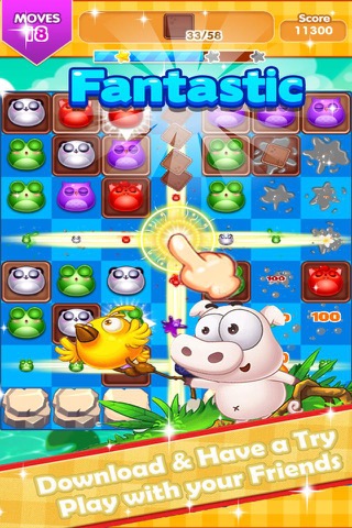 ペットブラストマニア - かわいい動物パズルマッチ3ゲーム無料のおすすめ画像2