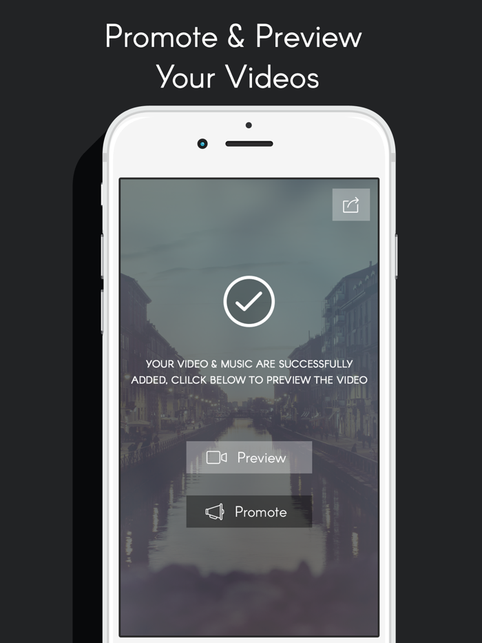 Add Videos to Music - Merge background audio movie maker and video editor free