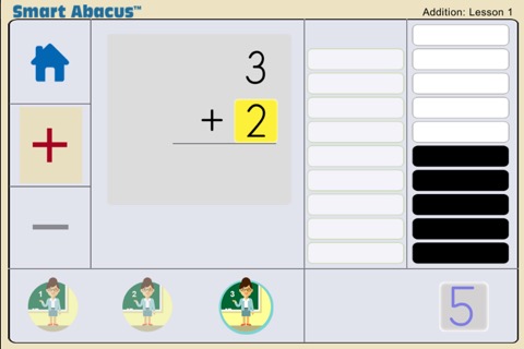 Smart Abacus™ PreK-Grade 1 (Free) – Addition and Subtractionのおすすめ画像3