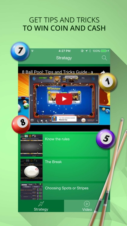 8-Ball Pool Game Rules And Strategy