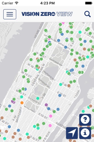 Vision Zero View screenshot 2