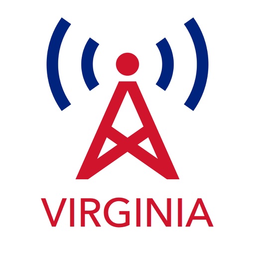 Radio Virginia FM - Streaming and listen to live online music, news show and American charts from the USA icon