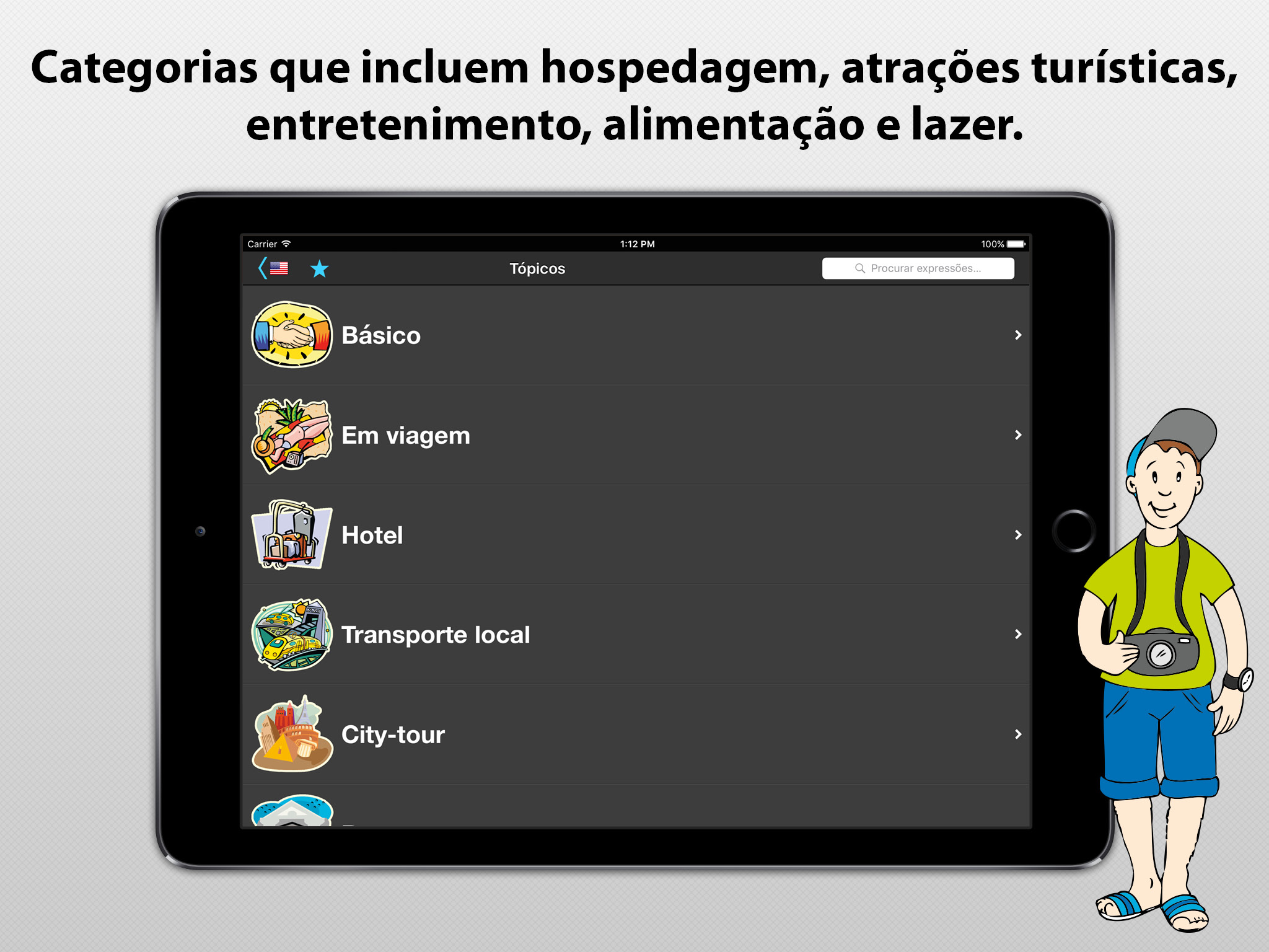 Guia de Conversação – mais de 30 idiomas screenshot 8