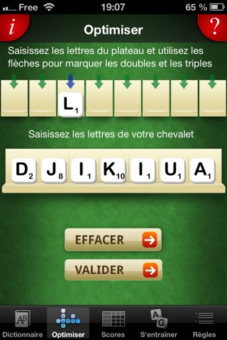 L’Officiel du SCRABBLE® Dictionnaire screenshot 3