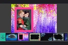 Game screenshot Magical Photo Frame - Make Awesome Photo using beautiful Photo Frames apk
