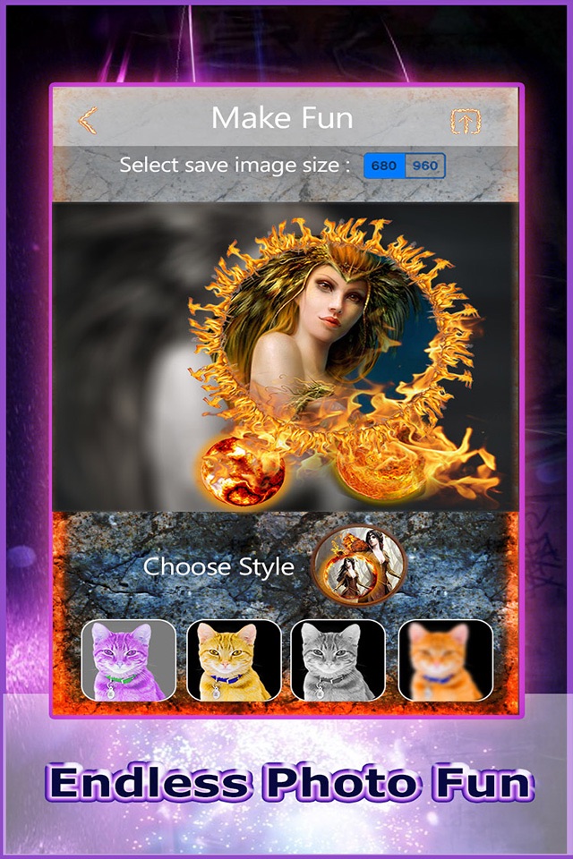 Pip Camara Effects - Free Foreground Image Editor  With Special Frames for Fun screenshot 3
