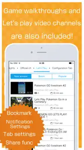 Free Gameplay Video, Walkthroughs, News for Pokémon GO screenshot #3 for iPhone