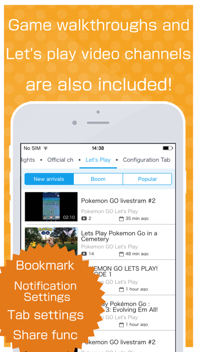 Free Gameplay Video, Walkthroughs, News for Pokémon GO iPhone screenshot 3 - Games app