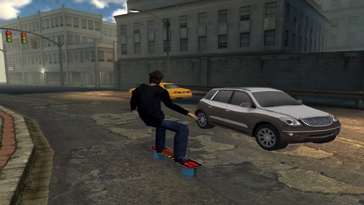 3D Hoverboard Racing Simulator - eXtreme Hover Skateboard Racer Games PRO