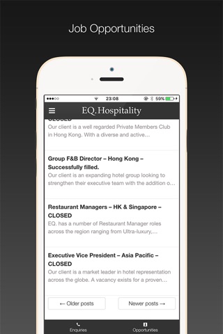 EQ. Hospitality screenshot 3