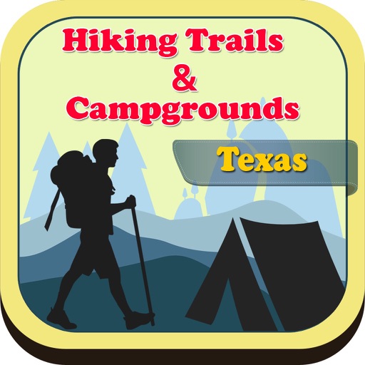 Texas - Campgrounds & Hiking Trails icon