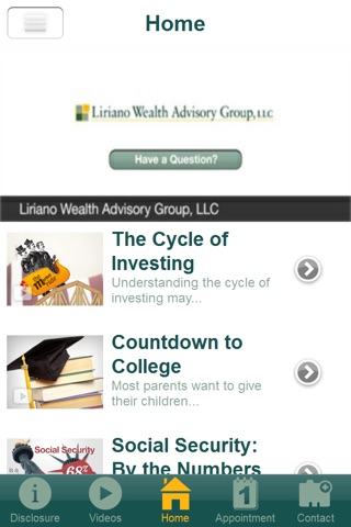 Liriano Wealth Advisory Group, LLC screenshot 2